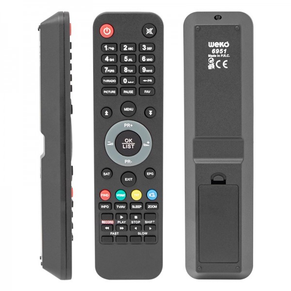 NEXT MINIX HD   NEXTSTAR 18000 HD UYDU KUMANDASI (4741)