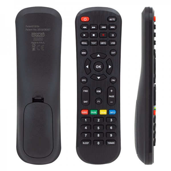 EXTREME BOX HD UK SAMUX JBM KUMANDA (5582 4881)