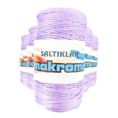 5 Adet Polyester Makrome...