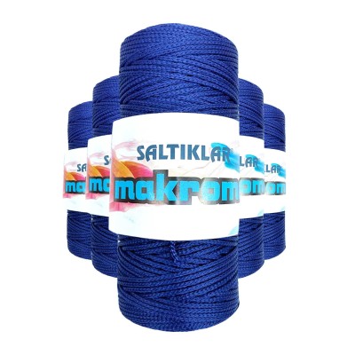 5 Adet Polyester Makrome...