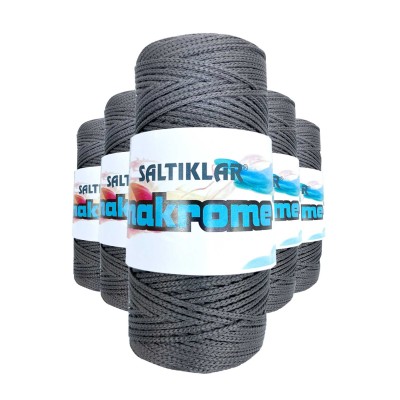 5 Adet Polyester Makrome...