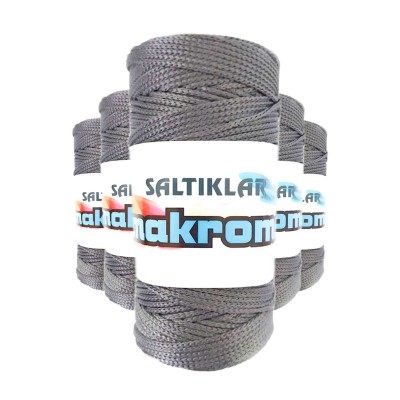 5 Adet Polyester Makrome...