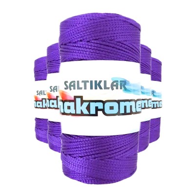 5 Adet Polyester Makrome...