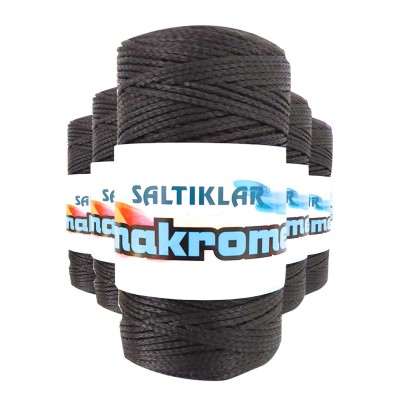 5 Adet Polyester Makrome...