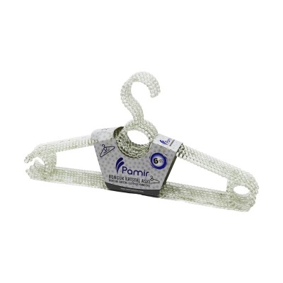 6 PARÇA BONCUK KRISTAL...