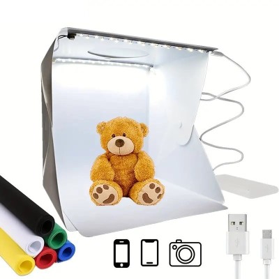 Katlanır Işıklı Fotoğraf...