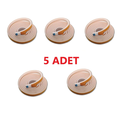 5 Adet 9 Metre Pencere...
