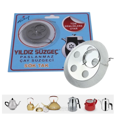 Çaydanlık Demlik Içi...