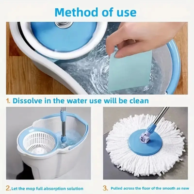 Zemin Temizleme Tabletleri,...