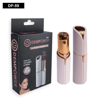 Dempower Şarjlı Yüz Tüy...