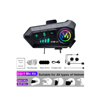 y10 2x Motosiklet Kask...