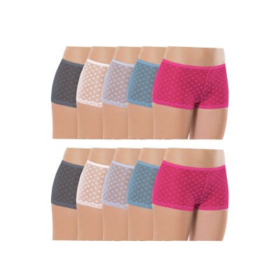 10 Adet Kadın Komple Tül...