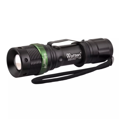 Zoomlu Oto Şarjlı El Feneri...