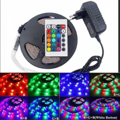 3 Çipli Rgb Iç Mekan Şerit...