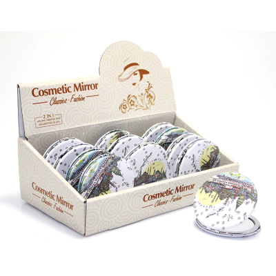 Yöresel Taşlı El Aynası...