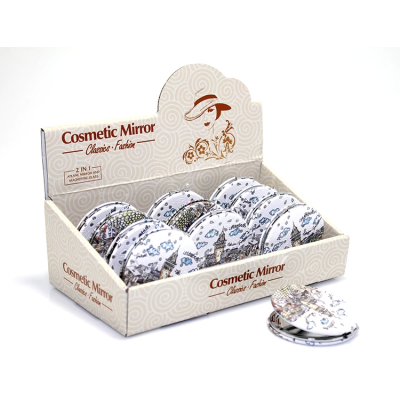 Yöresel Taşlı El Aynası...