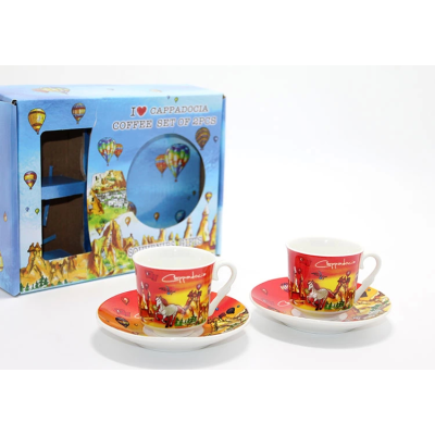 Yöresel Ikili Fincan Seti...