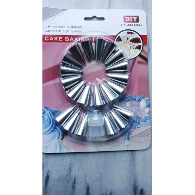 22 Parça Metal Kek Kalıbı...