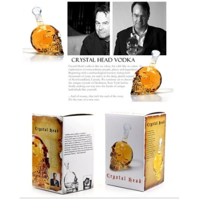 1000 Ml Crystal Head Kuru...