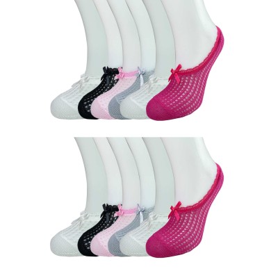 12 Adet Fiyonklu File Kadın...