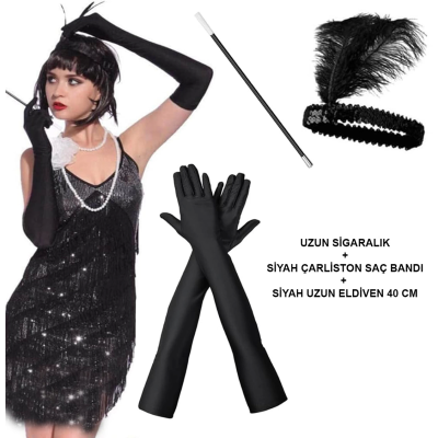 192039ler Gatsby Aksesuar...