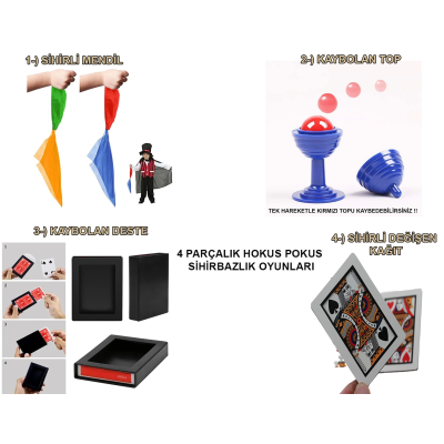 439lü Sihirbazlık Seti –...