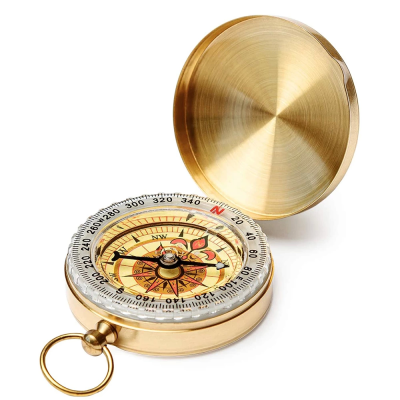 Yuvarlak Sarı Metal Kasa Su...