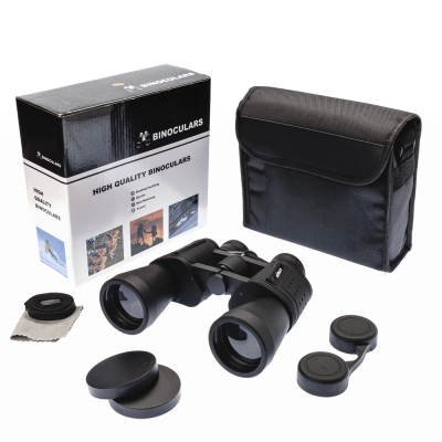 10×50 – Geniş Ön Mercekli...