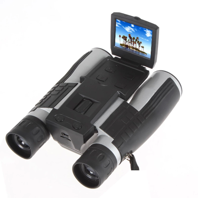 12x32 Zoom Dijital Dürbün...
