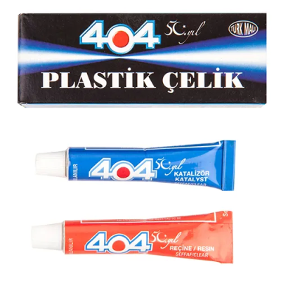 404 Plastik Çelik Kuvvetli...