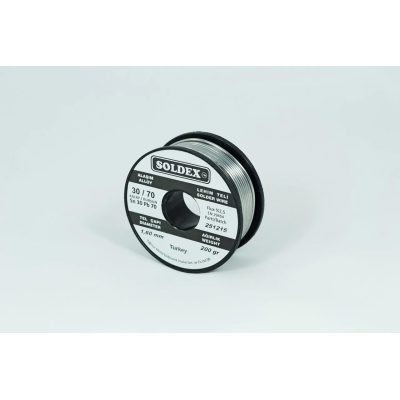 30-70 Lehim Teli 200 Gr 1,6...