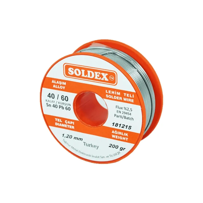 40-60 Lehim Teli 200 Gr 1.6...