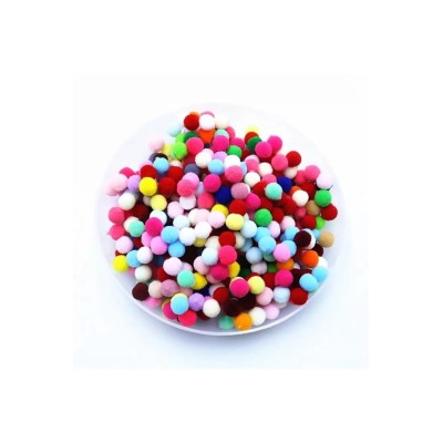 12mm Renkli Karışık Yumuşak...