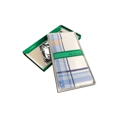 12 adet Pamuklu Lüx Erkek...