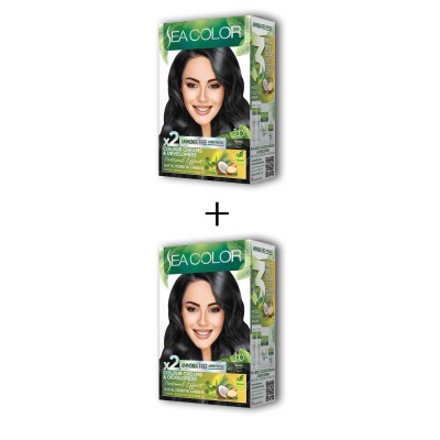 2X2 Tüp Krem Saç Boyası...