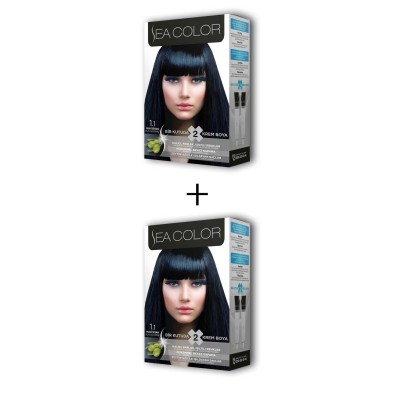 2X2 Tüp Krem Saç Boyası...