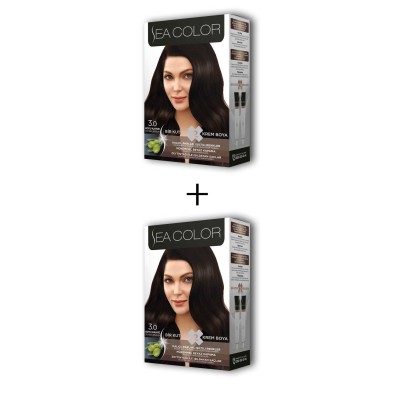 2X2 Tüp Krem Saç Boyası...