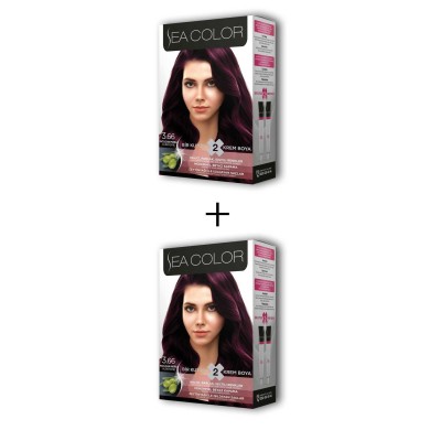 2X2 Tüp Krem Saç Boyası...