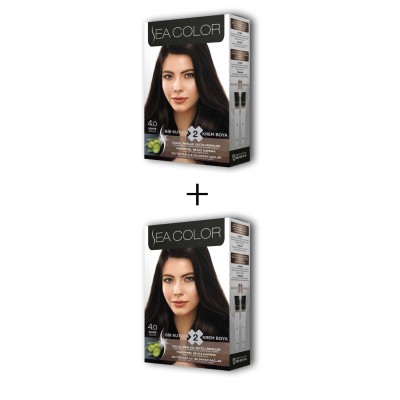 2X2 Tüp Krem Saç Boyası...