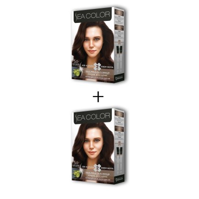 2X2 Tüp Krem Saç Boyası...