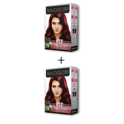 2X2 Tüp Krem Saç Boyası...