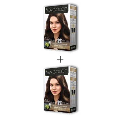 2X2 Tüp Krem Saç Boyası...