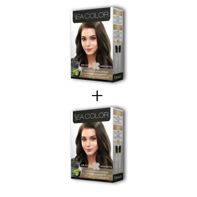 2X2 Tüp Krem Saç Boyası...