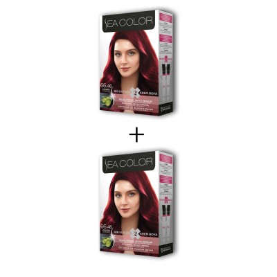 2X2 Tüp Krem Saç Boyası...