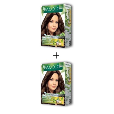 2X2 Tüp Krem Saç Boyası...