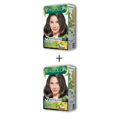 2X2 Tüp Krem Saç Boyası...