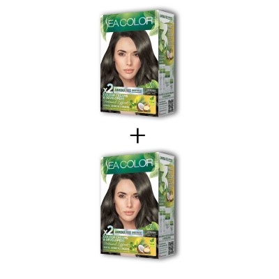 2X2 Tüp Krem Saç Boyası...
