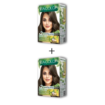 2X2 Tüp Krem Saç Boyası...