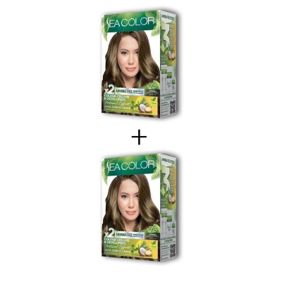 2X2 Tüp Krem Saç Boyası...