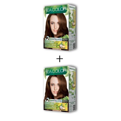 2X2 Tüp Krem Saç Boyası...